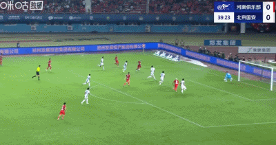 中超战报：钟义浩百场建功，卡多索点射破门，河南2-0北京国安