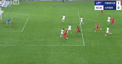 中超战报：钟义浩百场建功，卡多索点射破门，河南2-0北京国安