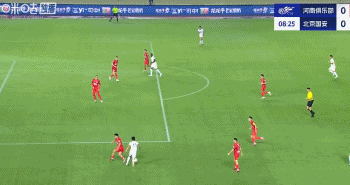 中超战报：钟义浩百场建功，卡多索点射破门，河南2-0北京国安