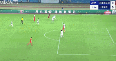 中超战报：钟义浩百场建功，卡多索点射破门，河南2-0北京国安