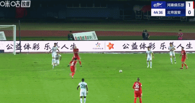 中超战报：钟义浩百场建功，卡多索点射破门，河南2-0北京国安