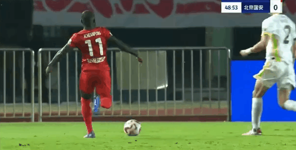 中超战报：钟义浩百场建功，卡多索点射破门，河南2-0北京国安