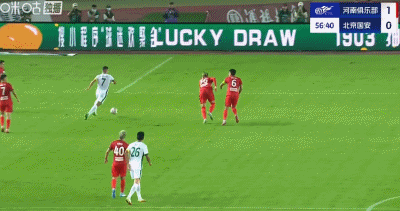 中超战报：钟义浩百场建功，卡多索点射破门，河南2-0北京国安