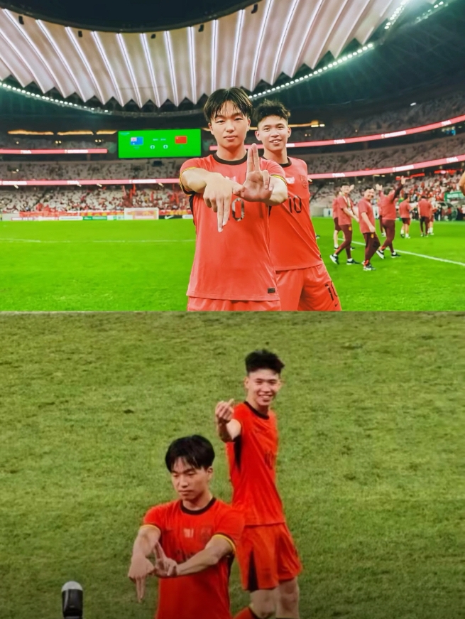 星空官网-今日趣图：打平即可出线，这次U22国足实现了！