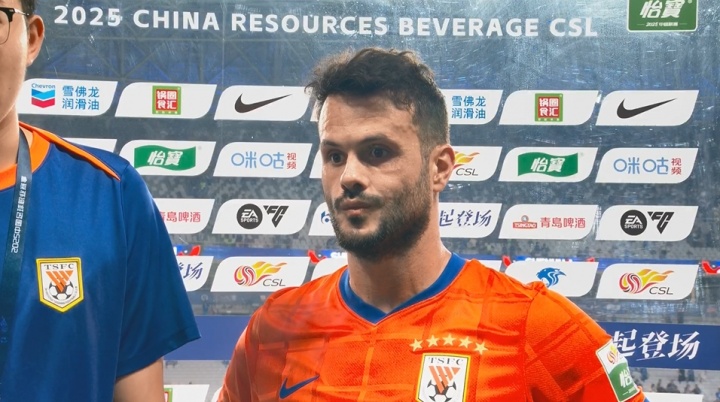 瓦科：近期球队心态专注于球场 拿1分进3个球这个结果是可以的