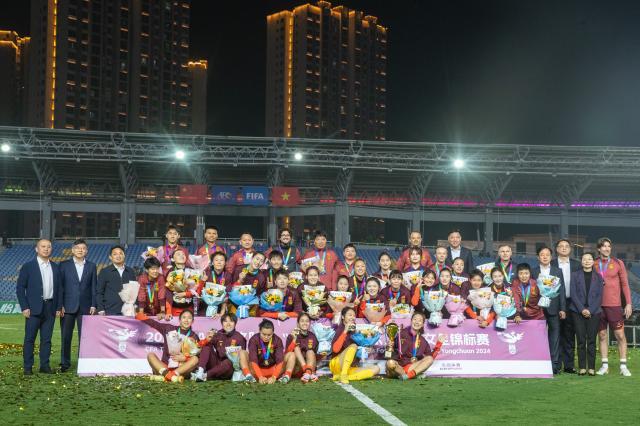 星空体育官网-女足永川夺冠收官 年末将与两强手过招自测实力