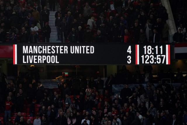 星空投注-【足总杯】阿马德绝杀+脱衣染红，曼联加时4-3利物浦