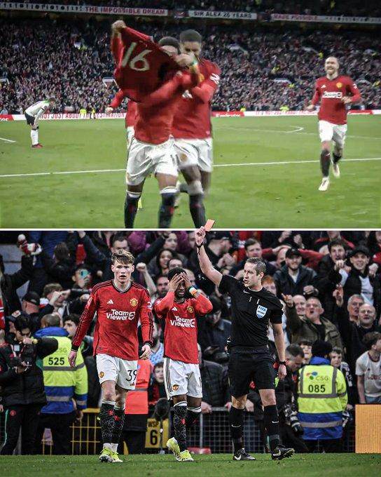 星空投注-【足总杯】阿马德绝杀+脱衣染红，曼联加时4-3利物浦