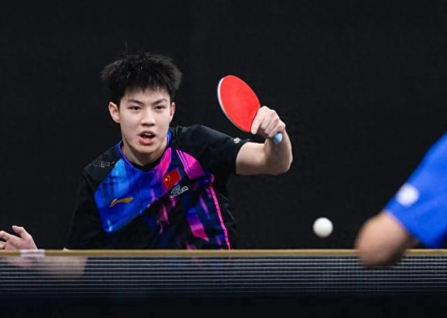 星空投注-一日三赛全晋级，单打横扫梁靖崑，国乒小将展巨星潜质，王皓欣慰|黄友政|WTT常规挑战赛|比赛_新浪体育_新浪新闻