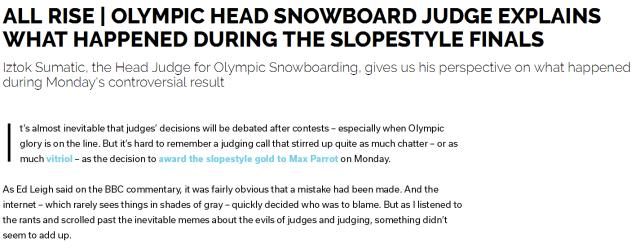 星空体育平台-马后炮？单板裁判长回应打分争议 苏翊鸣应得金牌