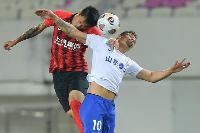 星空体育平台-泰山第5冠5大战役：绝杀广州国安 完胜海港定胜局