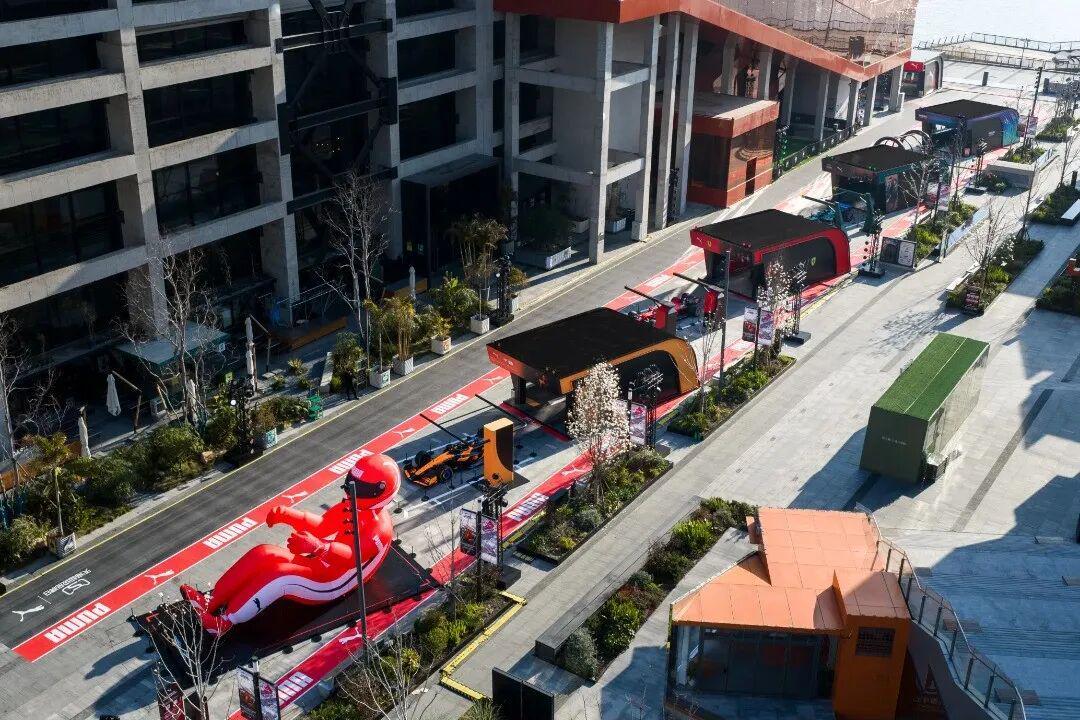 星空体育平台-在上海，把F1过成一个节日