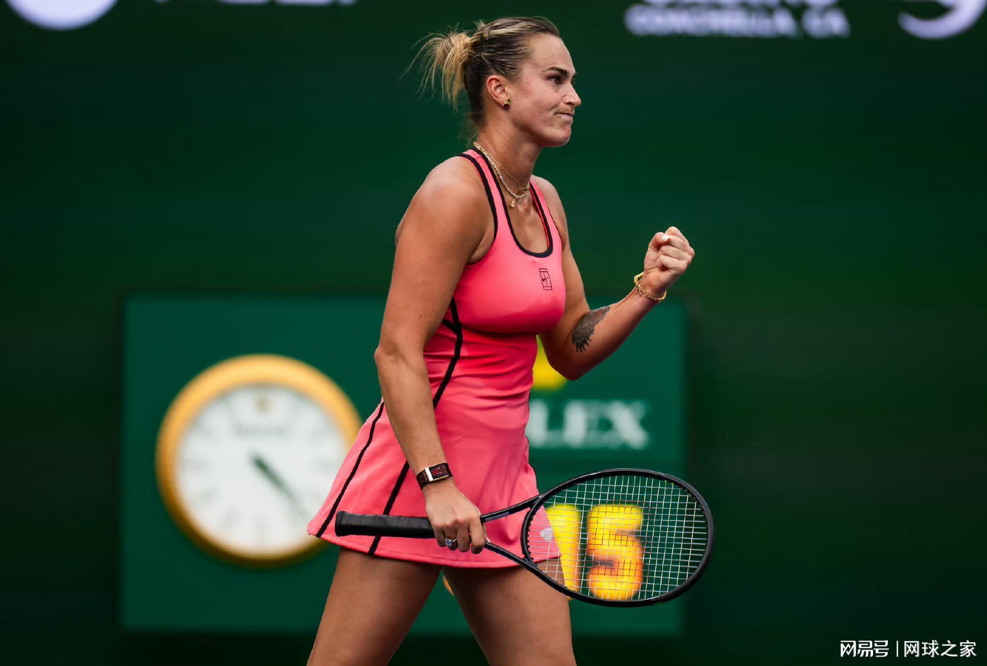 星空体育平台-事不过三？萨巴伦卡再进印第安维尔斯决赛，誓破亚军心魔