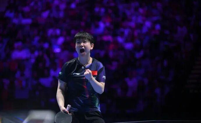星空官网-历史首人!孙颖莎成就乒乓球世界杯女单三连冠
